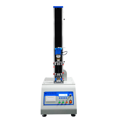 Pull Lab Tester Machines Single Column Tensile Strength Universal Testing Machine