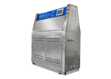 UV Weathering Lab Test Machines / Accelerated Aging Chamber With PID SSR Control