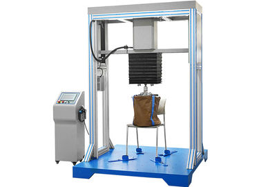 Programmable Chair Seating Drop Impact Testing Machine , Cylinder Stroke 0 - 300mm
