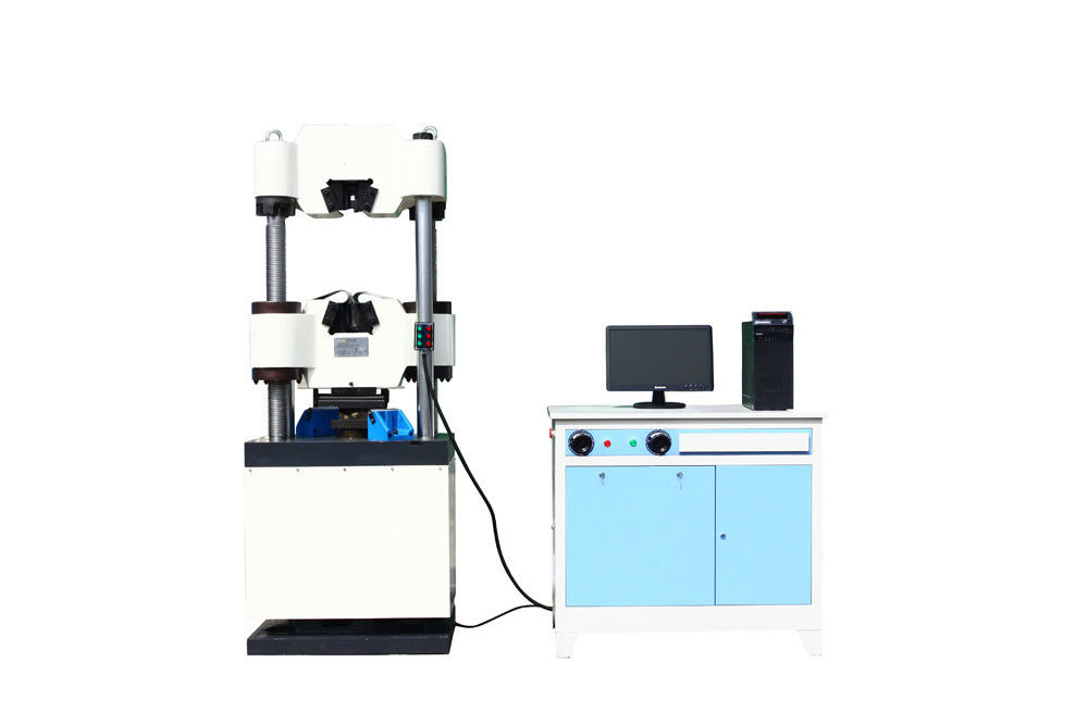 Manual Hydraulic Tensile Test Universal Testing Machines Panasonic