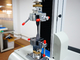 Pull Lab Tester Machines Single Column Tensile Strength Universal Testing Machine