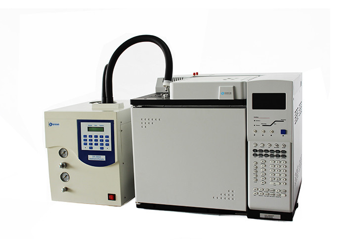 HPLC Gas Chromatography Testing Machine Used For Quantitative And