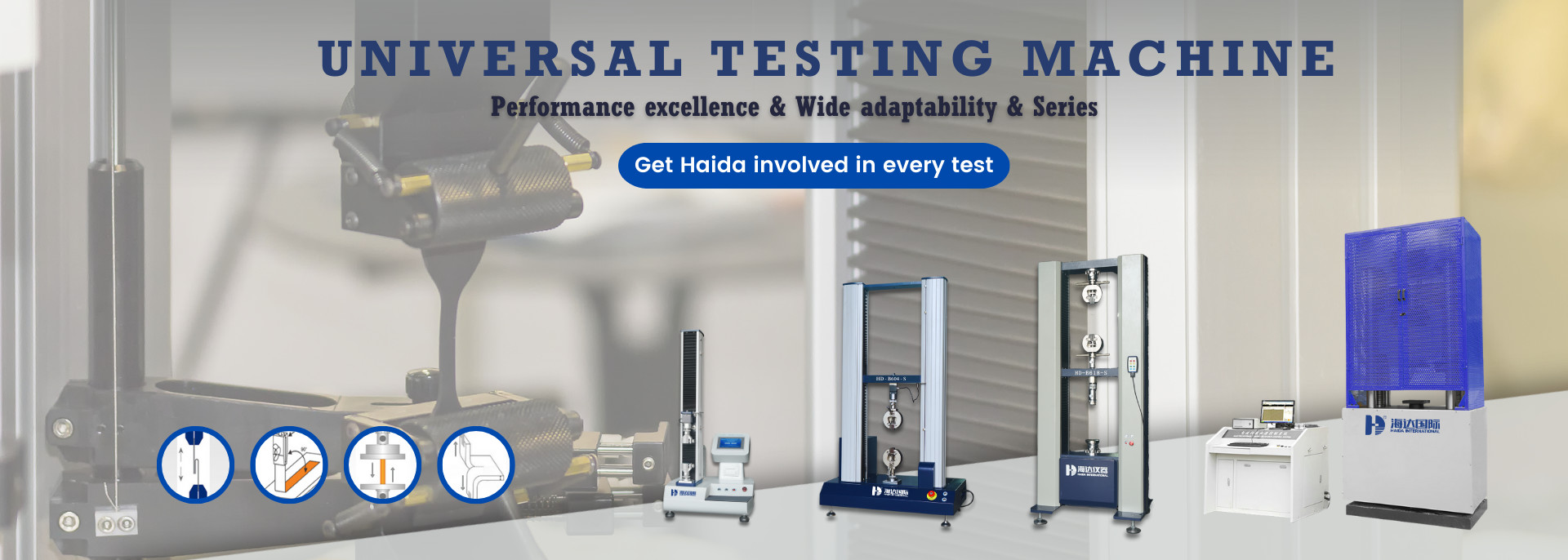Quality Lab Test Machines factory