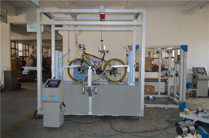 Road Testing Machine Test Automatic Bicycle Dynamic Road Digital Lab Test Machines EN14764 ...