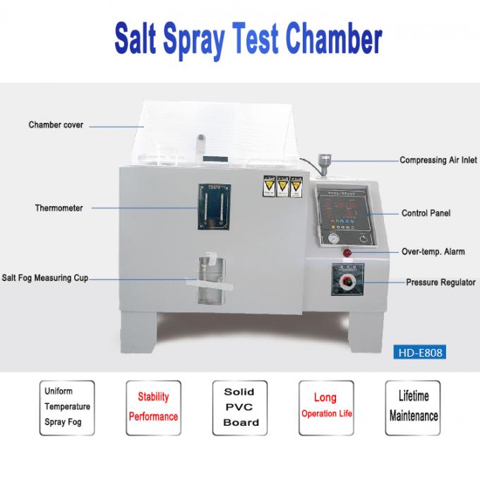 Water Heater Problems >> 108L ASTM Electronic Salt Spray Tester Corrosion Test Chamber Corrosion-Resistant Testing DIN 50018 Water Heater Problems >> 108L ASTM Electronic Salt Spray Tester Corrosion Test Chamber Corrosion-Resistant Testing DIN 50018