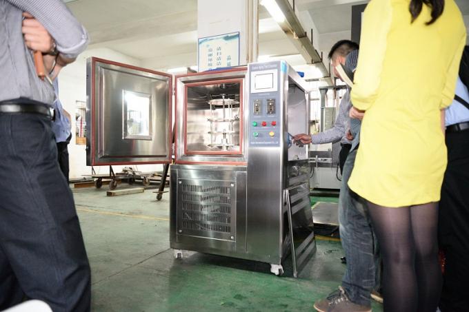 Accelerated Ozone Aging Test Chamber With Programmable Controller