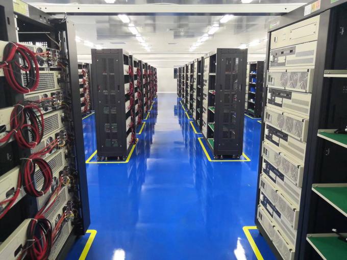 Battery Pack Module Charge And Discharge EV Battery Life Cycle Testing Equipment 4