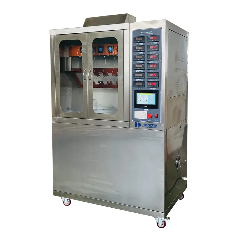 High Voltage Tracking Resistance Test Machine Suitable for Electrical Products 0