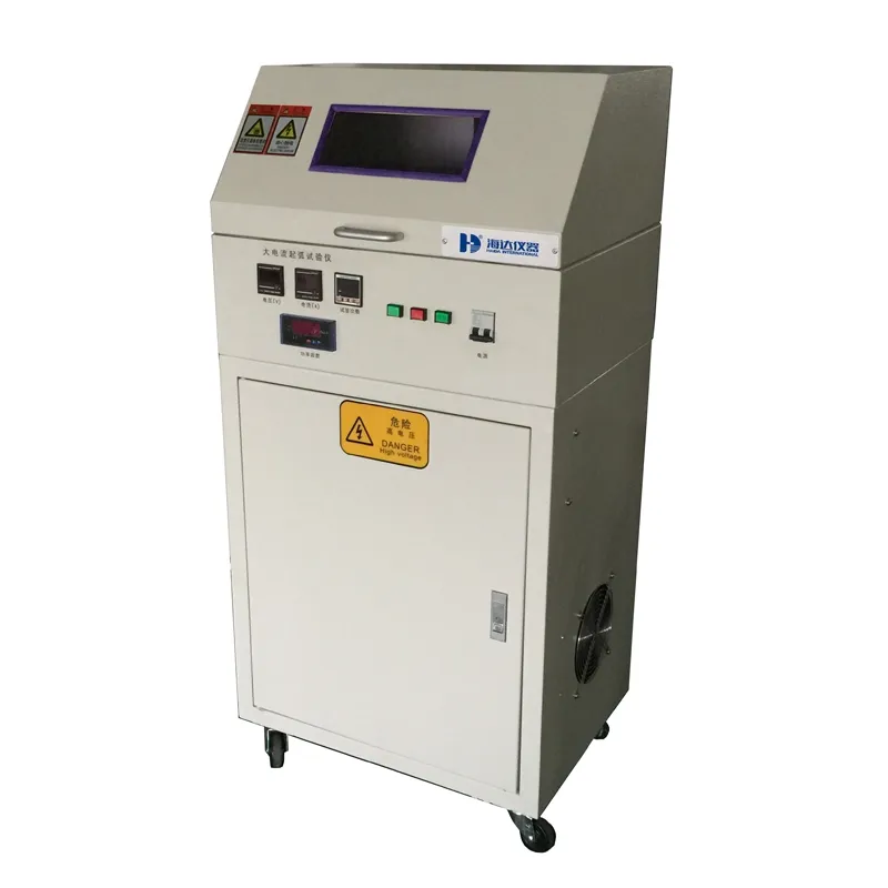 Lab Testing Equipment High-Current Arc Resistance to Ignition Test Machine 0