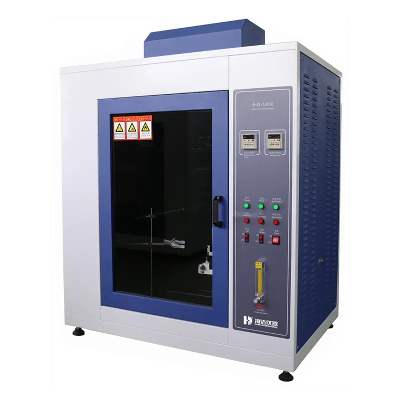 Button-Control Needle Flame Tester / Needle Flame Testing Instrument 0
