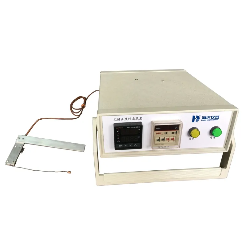 Lab Testing Equipment Flame Temperature Calibration Device 50W 0