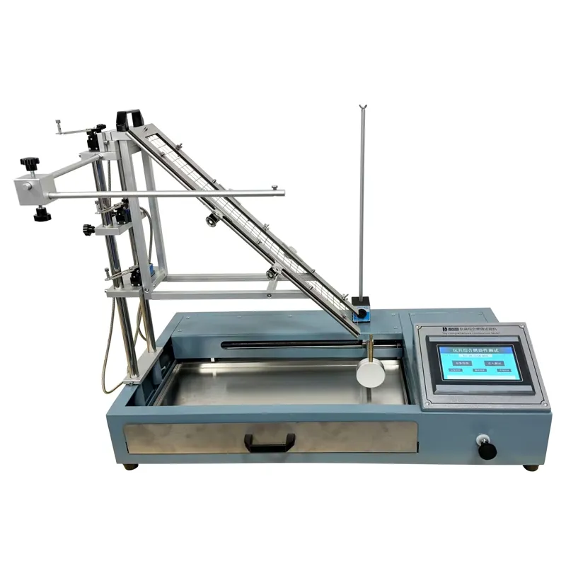 Industrial Test Equipment Touch Screen Toy Flammability Tester/Toy Comprehensive Combustion Test Machine 0