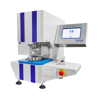 Automatic Digital Bursting Strength Tester Paper Packaging Testing Machine