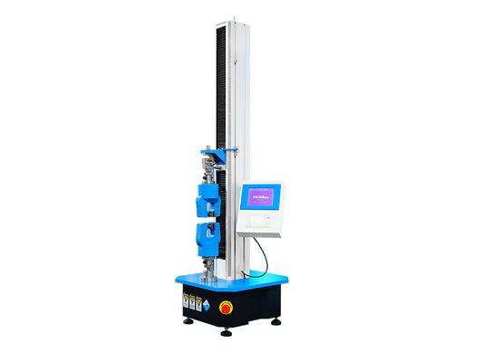 Single Column Strength Testing Machine Fabric Testing Equipment