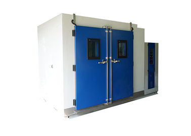 Large Environmental Walk In Test Chamber With Temperature And Humidity Simulation