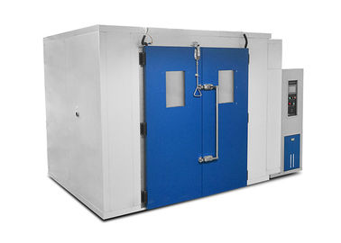 Water Cooled Walk In Environmental Test Chamber With Climatic Programmable Controller
