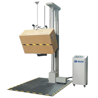 Electronic Single Wing Drop Test Machine ISTA Packaging Testing Equipment