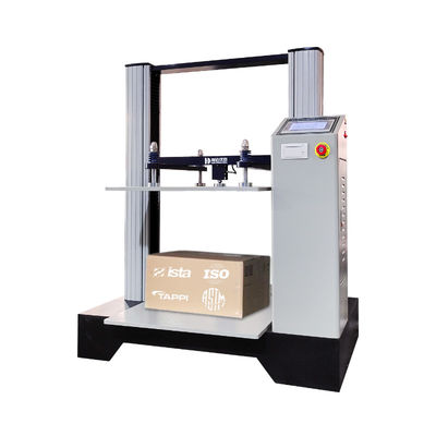 Computer Control Package Box Compression Testing Machine / Box Compression Tester