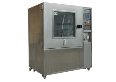 Three Phase IP Testing Equipment Sc-015 Iec60529 Sand And Dust Test Chamber With Stainless Steel