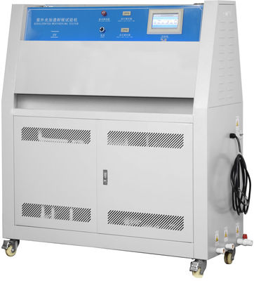 UV Weathering Lab Test Machines / Accelerated Aging Chamber With PID SSR Control