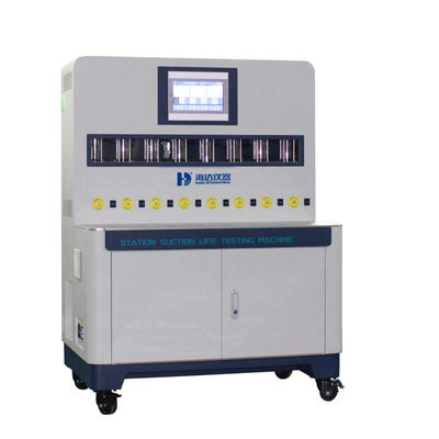 Real-Time Measurement of Suction Resistance with Floor Standing Electronic Cigarette Test Machine