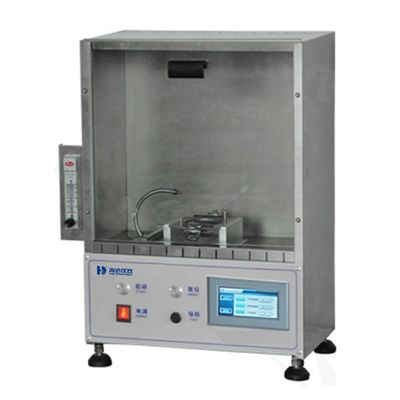Blankets Flammability Tester with US-made No.18 Needle Burner ASTM D4151-2010