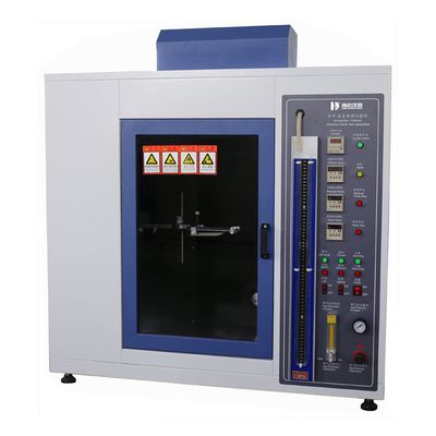 Button-Controlled Horizontal Vertical Flame Test Machine / Horizontal Tensile Testing Machine