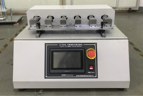 Toilet Seat Damper Life Test Machine with LCD Touch Screen