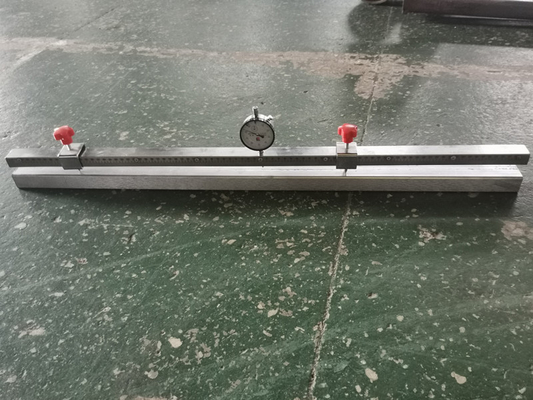 60092-HD Ceramic Tile Flatness Tester Simplified 0.001mm Elongation Accuracy