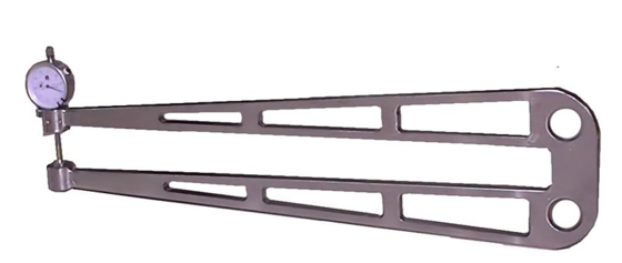 60105-HD Ceramic Tile Thickness Gauge 0-25mm ±0.02mm Accuracy