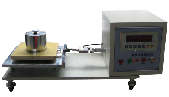 Computer-Controlled COF Testing Machine with Load Cell