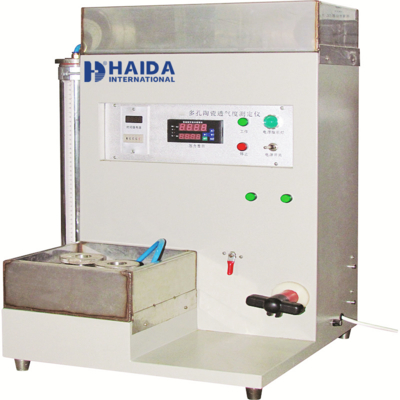 60115-HD Ceramic Permeability Tester with Hydraulic Control