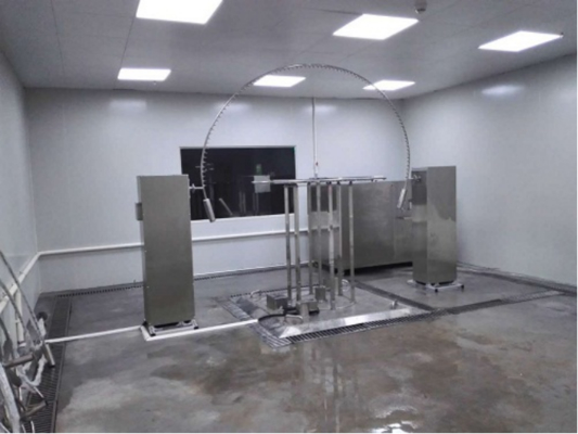 5123-HD Wheelchair Rain Test Machine Furniture Testing Equipment