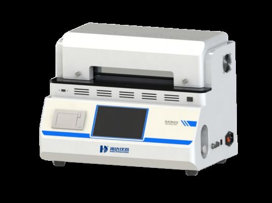 EQUIPMENT DETAILS OF 5089-HD HEAT SEALING TESTER