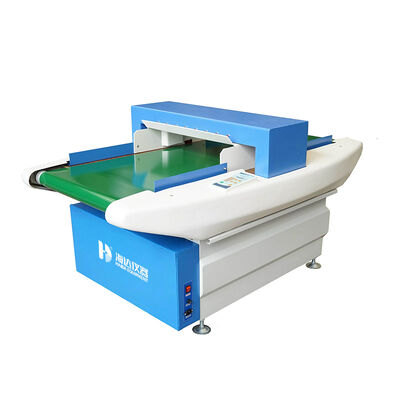 Double Head Needle Metal Detector with 600mm Detecting Width and 24m/min Conveying Speed for Textile Testing