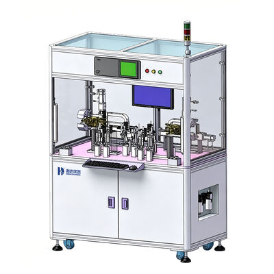 Robot Dexterous Hand Test Machine Multi Finger Grasping Force Tester Fingertip Displacement Fatigue Life Testing Equipment