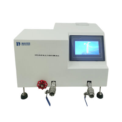 Dental Treatment Unit Pressure Loss Tester Negative Pressure Decay Testing Machine 0.01 kpa Resolution Dental Equipment