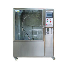 Laboratory IPX4 Water Ingress Protection Testing Machine with Adjustable Swivel Angle