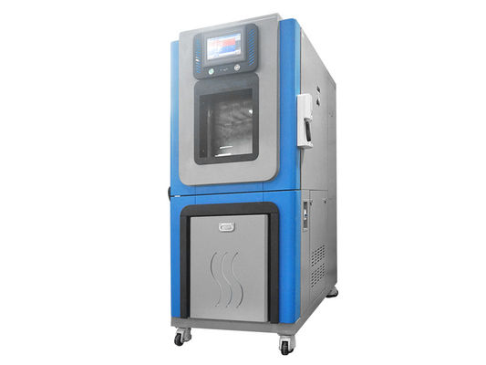 100L Programmable Automatic Touch Screen Paint Type Temperature And Humidity Test Chamber