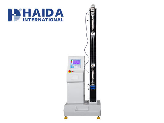 Single Column Automatic Anti Stretch Pull Test Machine High Precision Computer Control