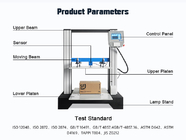 Battery-packaged compression test machine