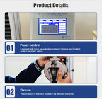 Digital Display Electronic Tensile Tester Universal Testing Machines Custom