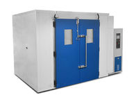 CE certificated White Walk In Temperature Humidity Environmental Test Chamber