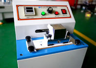 Microcomputer Control Paper Testing Equipment Ink Rub Resistance Test Machine Specimen Size 230×50mm