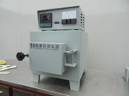 ISO Certificated Environmental Test High Temperature Stainless Ashing Chamber