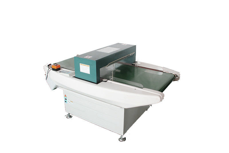 Conveying Type Industrial Metal Detectors Ndc A Conveyor For Garment / Textile