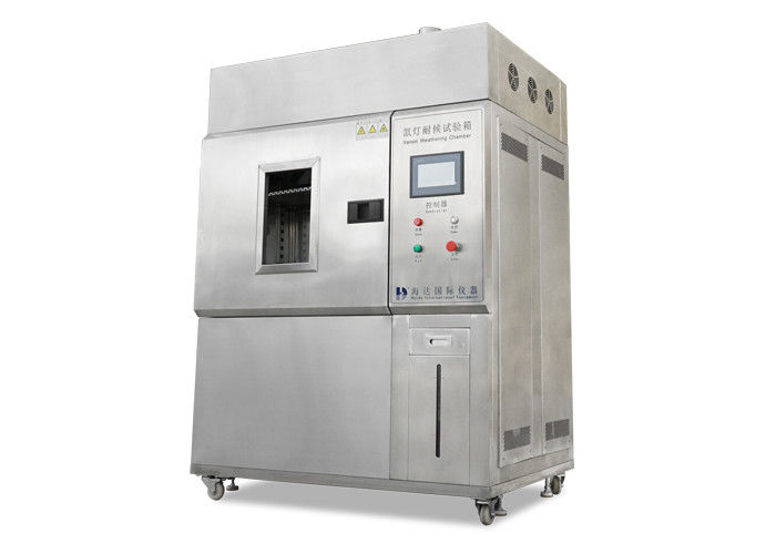 Stainless Steel Rubber Xenon Accelerated Aging Chamber Weathering Test Chamber