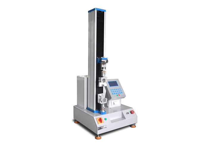 Single Colume Universal Tensile Strength Testing Machine Rubber Tester Celtron Load Cell