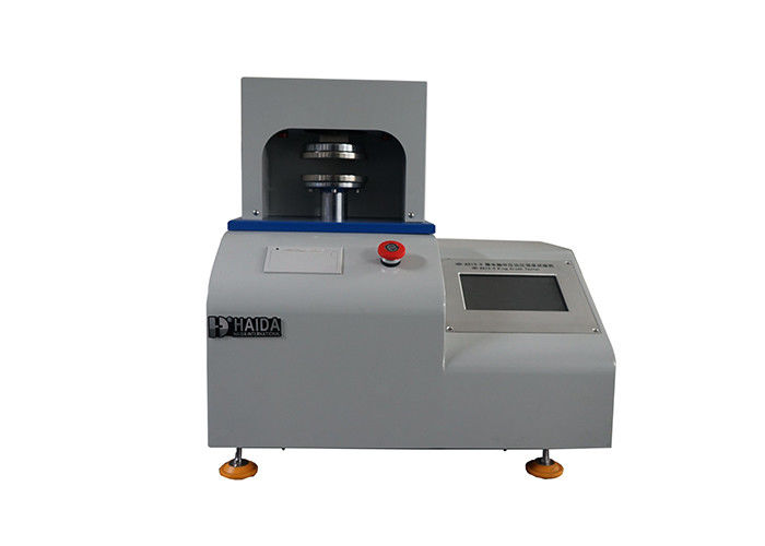 Paperboard Ring Crush And Edge Compressive Testing Equipment  Multi - Functional