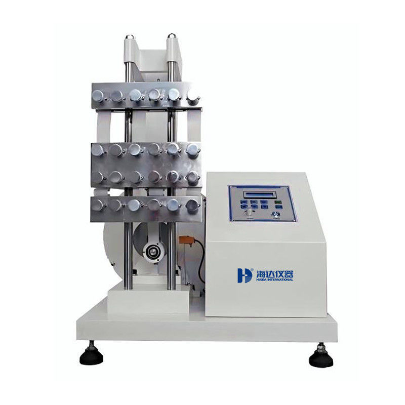 Rubber Fatigue Cracking Testing Machine ASTM D813 Demattia Rubber Flex ...